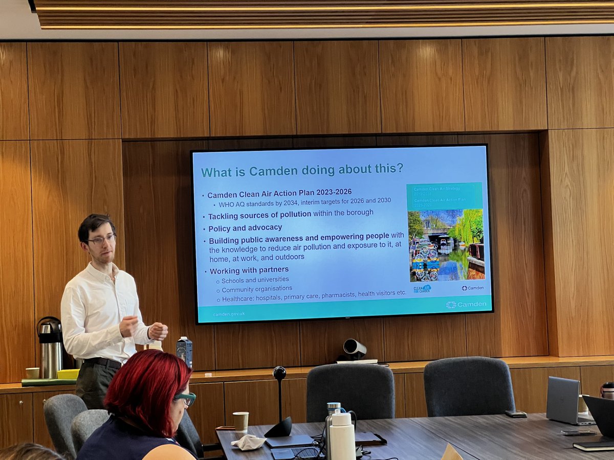 GOSH Green (@gosh_green) on Twitter photo Great start to the day with a #CleanAirDay breakfast <a href="/GreatOrmondSt/">Great Ormond Street Hospital for Children</a> - Tom Parkes from <a href="/CamdenCouncil/">Camden Council</a> discussing their Clean Air Action Plan. Also an opp for <a href="/NicolaWilson05/">Nicola Wilson</a> to showcase our pioneering patient postcode analysis work with <a href="/imperialcollege/">Imperial College London</a> <a href="/globalactplan/">Global Action Plan</a> πΏππ Great start to the day with a #CleanAirDay breakfast <a href="/GreatOrmondSt/">Great Ormond Street Hospital for Children</a> - Tom Parkes from <a href="/CamdenCouncil/">Camden Council</a> discussing their Clean Air Action Plan. Also an opp for <a href="/NicolaWilson05/">Nicola Wilson</a> to showcase our pioneering patient postcode analysis work with <a href="/imperialcollege/">Imperial College London</a> <a href="/globalactplan/">Global Action Plan</a> πΏππ