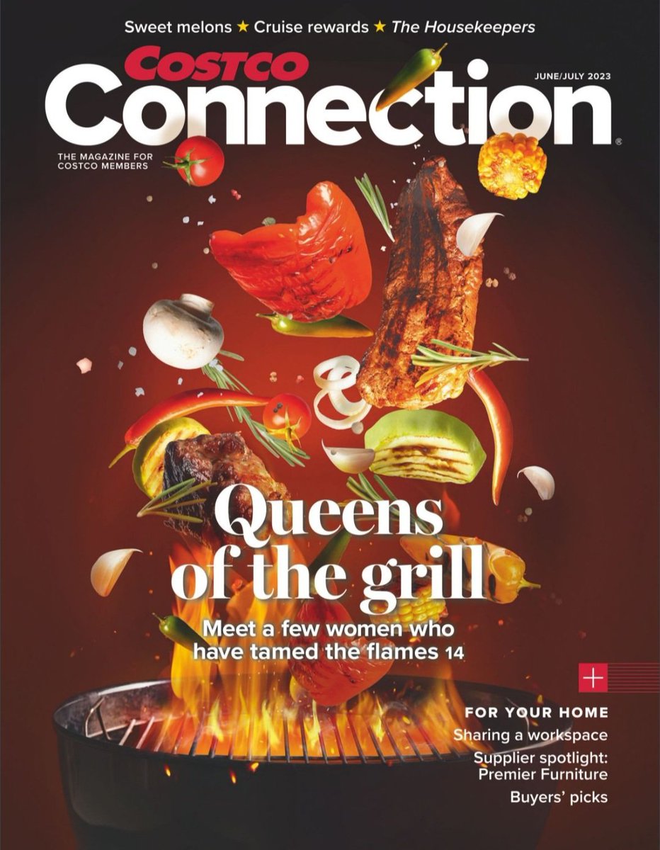 Sue_Stoneman's tweet image. Chuffed to be featured in this months Costco Connection Magazine along side other great Queens of the Grill 🔥 ❤️ @Costco @CostcoUK 
#cookingwithsue #bbqbaking