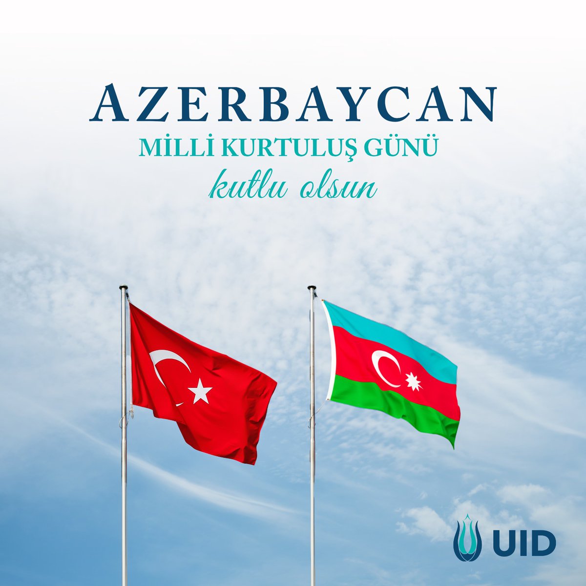 @U_I_D Mülheim olarak @Azerbaycan 'ın ve Azerbaycanlı kardeşlerimizin bu güzel gününü kutlarız.