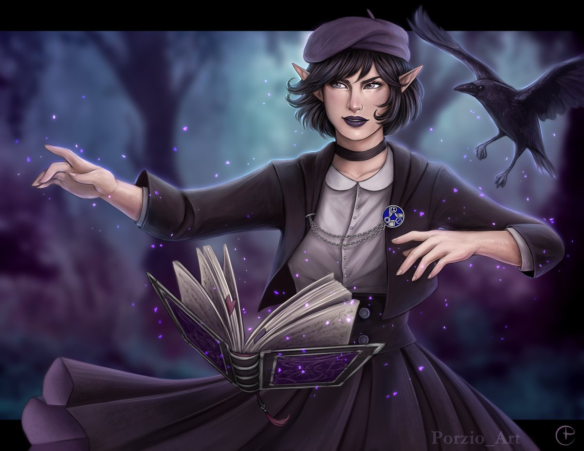 FAN ART GALLERY: Field Tested 📖

Featured art by <a href="/Porzio_Art/">Carmen</a> 

critrole.com/fan-art-galler…