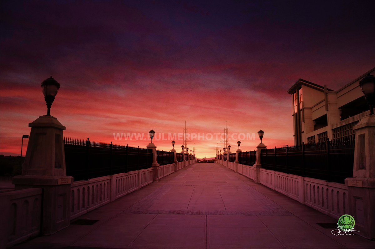 Red Sky Over #AlbanyNY.