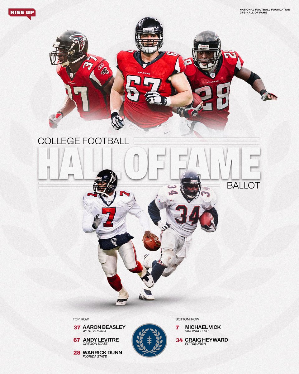 #DirtyBirds forever

@cfbhall nominees!