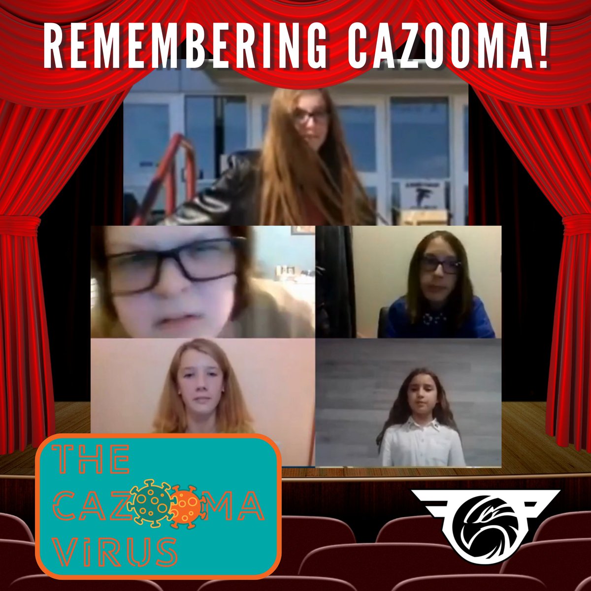 Have you seen CaZOOMa Virus yet? Or again recently? i.mtr.cool/wzzrxipuds #RSMSROCKS #FALCONPLAYERS #rsms_falcon_players #SQUAWKTALK