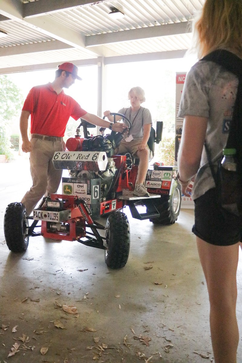 NC State BAE tweet media