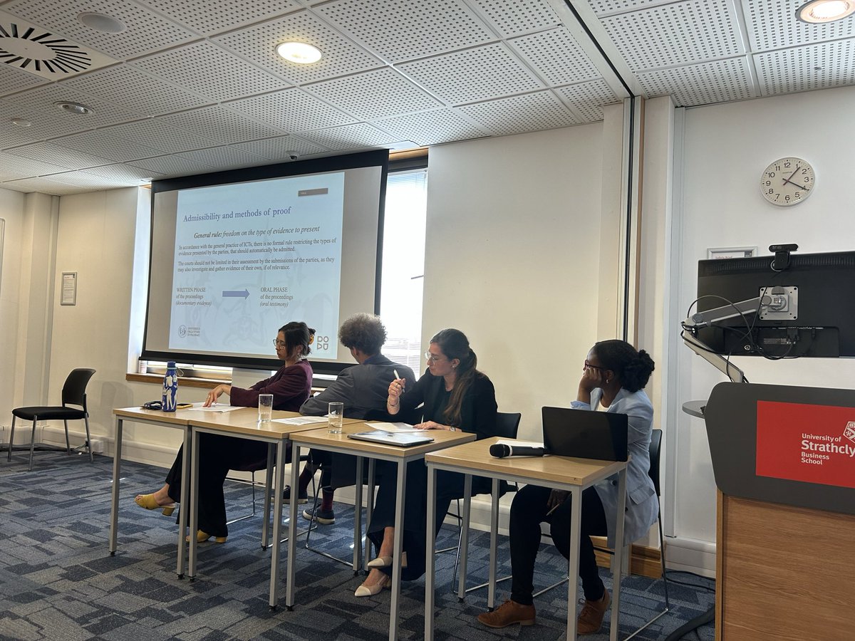 Panel 3 has gathered fantastic presentations on state responsibility in international environmental law by Chiara Venturini (University of Rome Tor Vergata) and Francesca Sironi De Gregorio (University of Palermo).