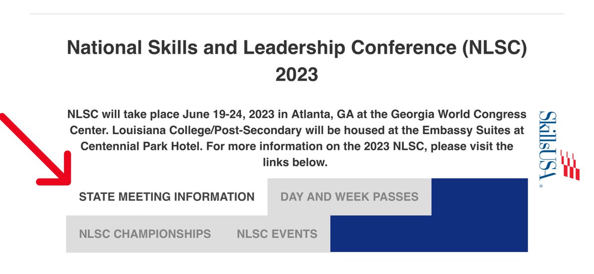 SkillsUSA Louisiana CPS tweet media