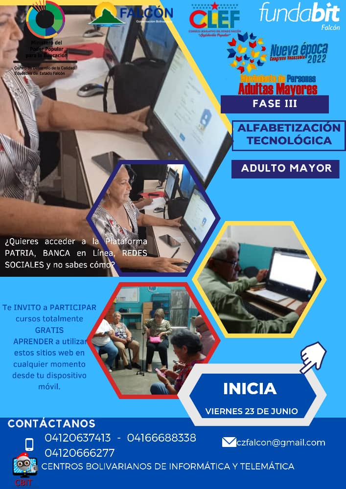 FundaBIT Falcón tweet media