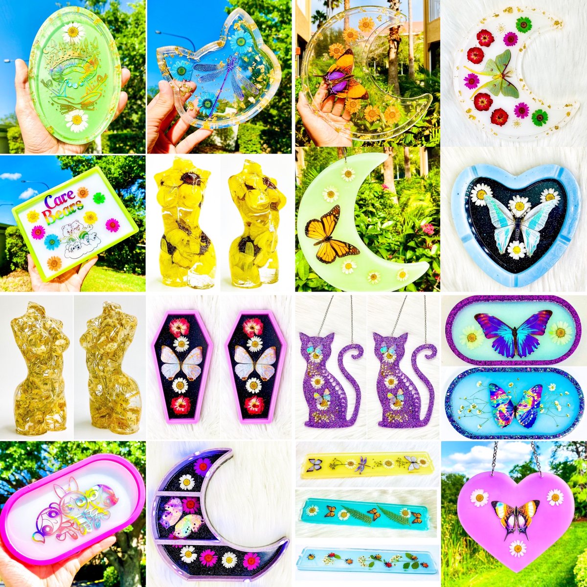 Hi Cuties!☘️🧡super pretty pieces looking for forever homes! All orders today will be sent out tomorrow 🌈🦋Use code Magic for 40% off ( 6-15 - 6-16 )

share to support my shop!