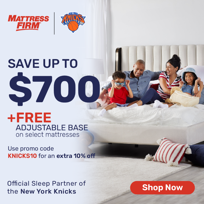 Mattress firm promo online