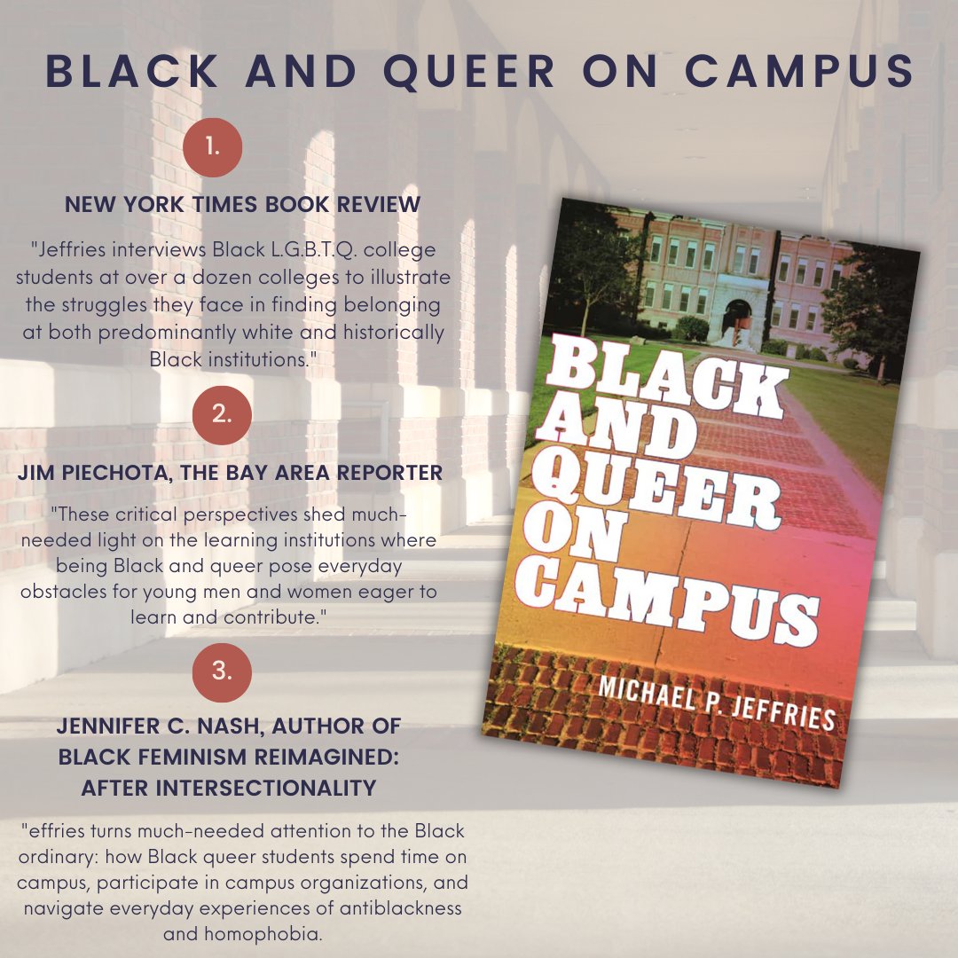 Black and Queer on Campus sheds light on the oft-hidden lives of Black LGBTQ students, and how educational institutions can better serve them.