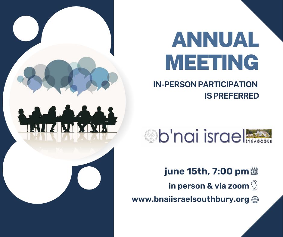 bnaitweets's tweet photo. Annual Meeting Tonight
7:00 PM https://t.co/aQ9JiFxwns