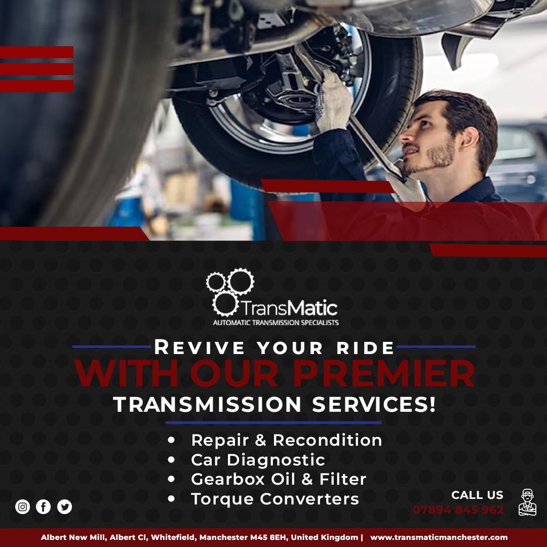 We've got you covered from expet repairs and reconditioning to thorough car diagnostics, gearbox oil and filter changes, and torque converter solutionsr.
#transmissionrebuild #cars #service #repair #recondition #cardiagnostic #gearbox #oil #filter #torque #manchester #mancity