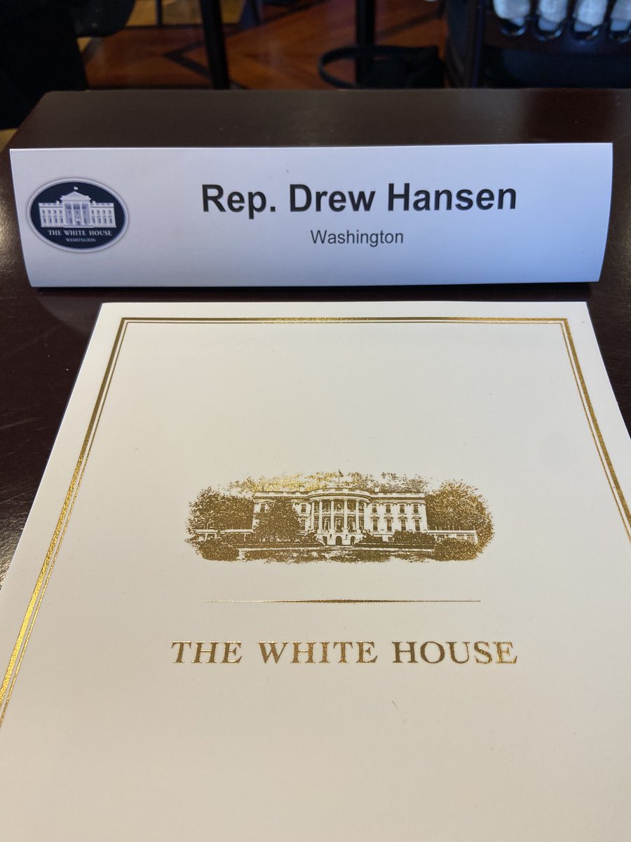 Sen. Drew Hansen tweet media