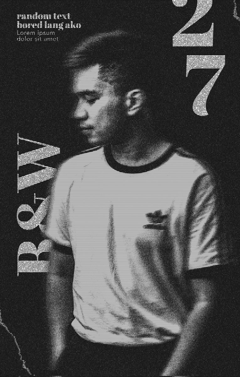 JepriDG's tweet photo. Had to scratch a creative itch. Wanted to try this thing I came upon sa YT shorts tas napunta na ko dito haha https://t.co/9g1USRktD3