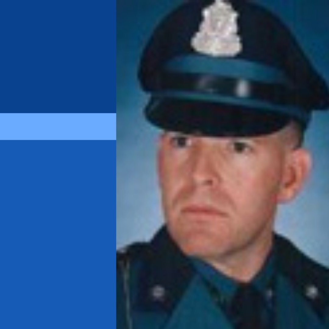 June 15, 2006: Today we remember Trooper Paul Francis Barry of the Massachusetts State Police.  #LODD #Hero #100ClubMass