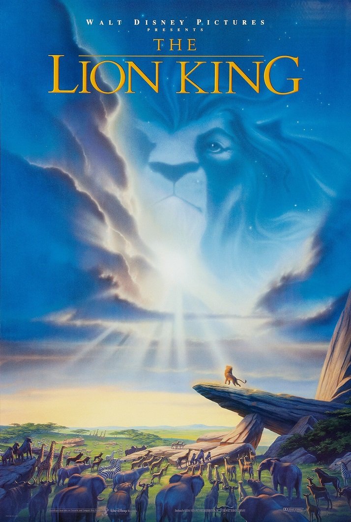 June 15, 1994 Disney's animated musical film