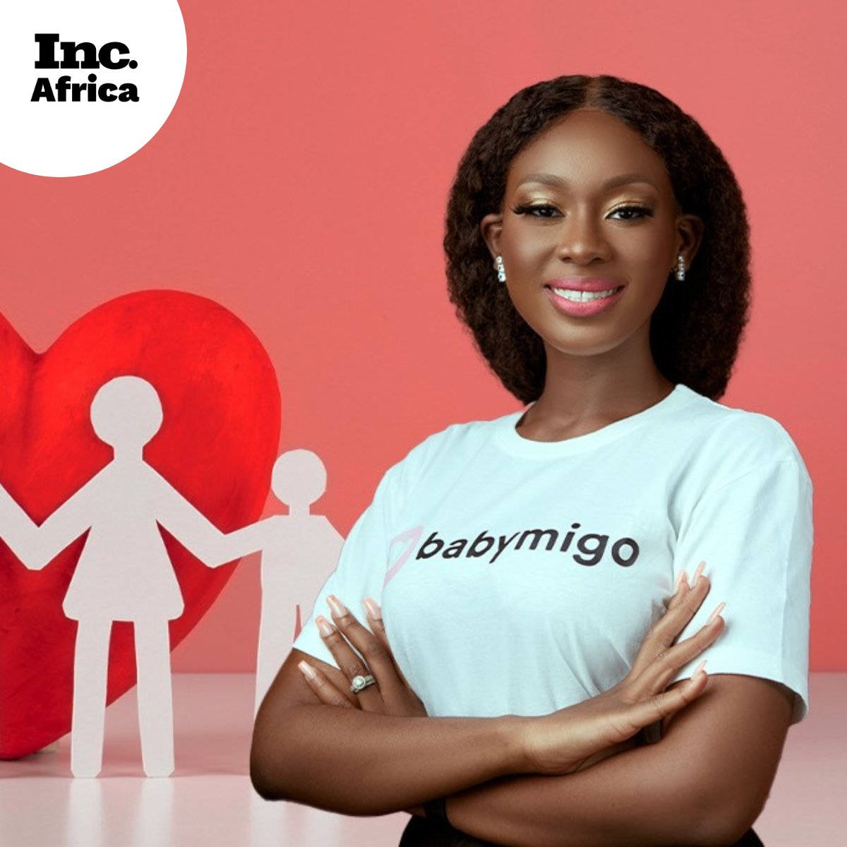 Maternal and child care in Nigeria can be improved if access to information and services increases. Babymigo aims to solve this.

incafrica.com/article/charis… 

#mothers #maternal #healthcare #parents #nigeria