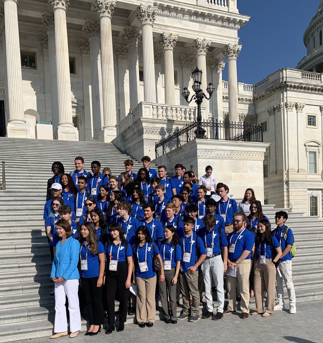 Can’t wait to see all the good pictures of the #ymca <a href="/ymcayag/">YMCA Youth and Government</a> #YouthGovernors this morning!  #YMCA youth #changemakers are all over the Hill today!