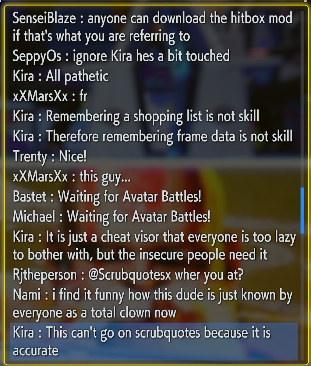 Scrub Quotes 6 Scrub Hub on Twitter "Anyone who looks at frame data is