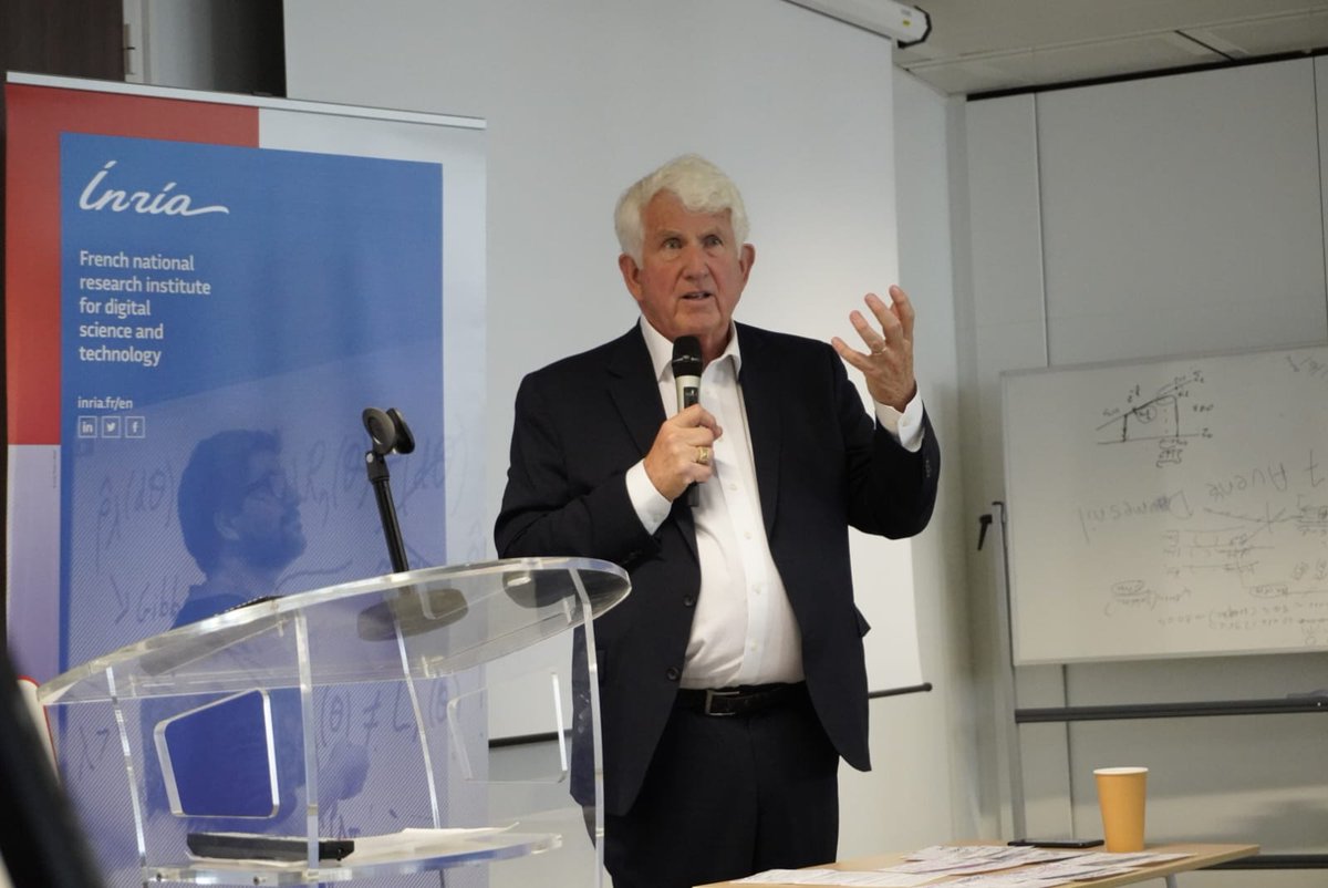 🗓 #Event | @RobertMMetcalfe, co-inventor of #Ethernet and 2022 winner of the #ACMTuringAward (@TheOfficialACM), is honouring us with a visit @Inria_Paris to give a talk about #connectivity, just before his visit to #VivaTech!