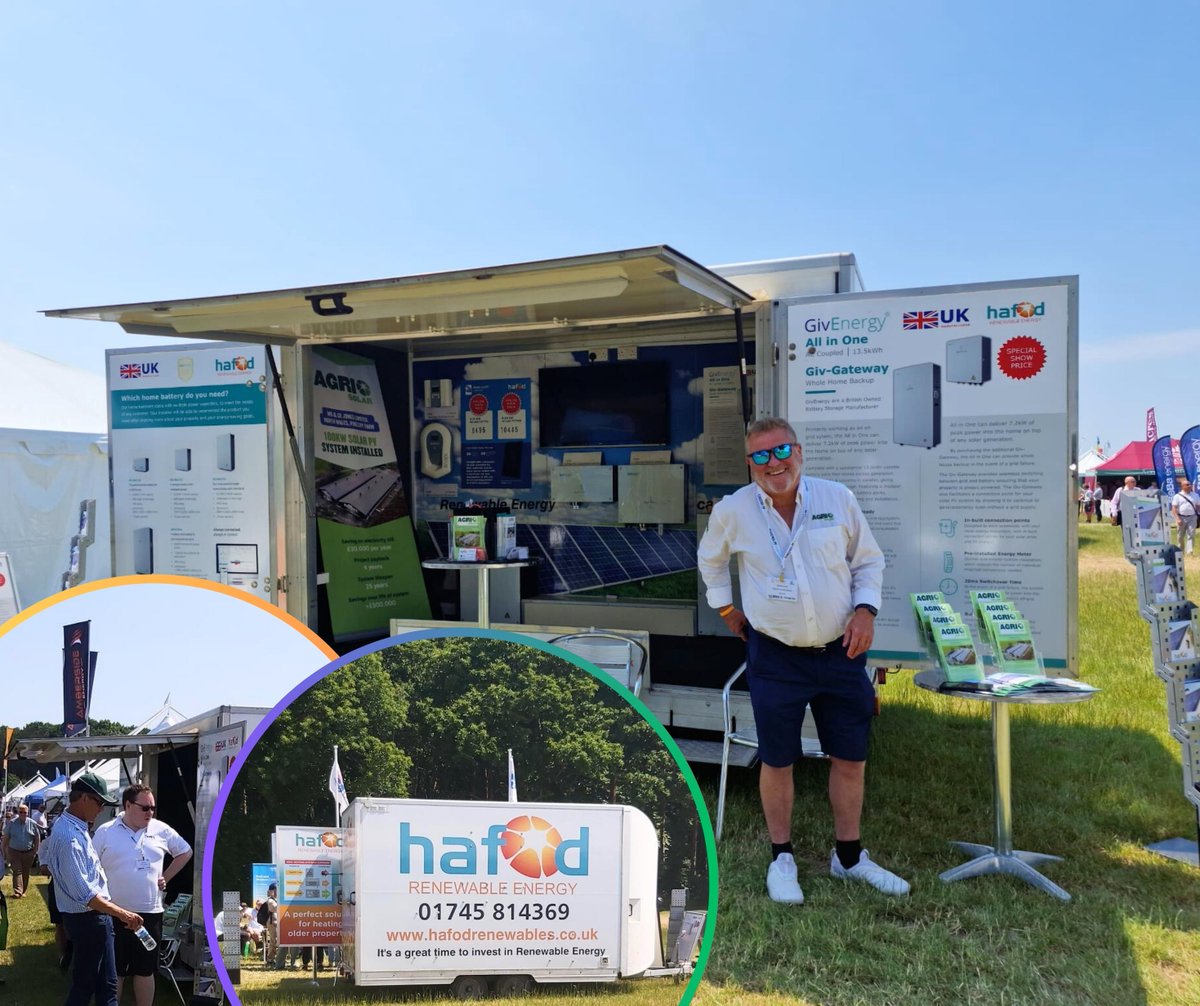 Show season has officially started! We brought our revamped show-trailer to summer's first event.
"We had a fabulous time at the <a href="/CerealsEvent/">Cereals Event</a>. The whole show came with not only spectacular weather, but there was a vibrant atmosphere with lots going on."