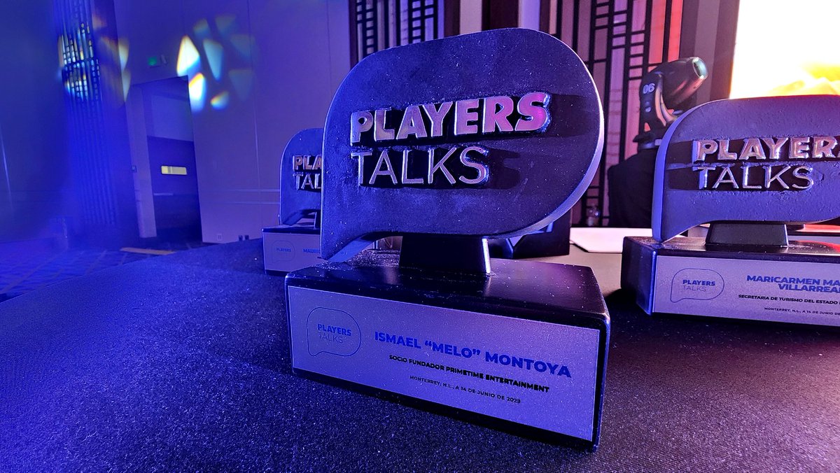 JRPalaciosChapa's tweet photo. Players Talks 2023.

Gracias por la invitación.

#PlayersTalks
#PlayersTalks2023 https://t.co/LLnqXZZ0i7