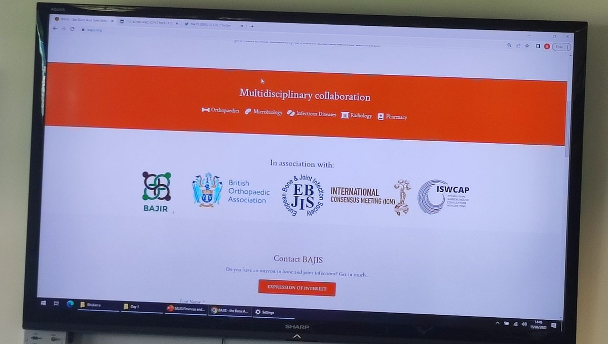 Outcomes_PROMs's tweet image. Breakout session for @BAJIR_UK and @BAJIS_UK  
5 minutes in and already loving it and the ideas coming from it...