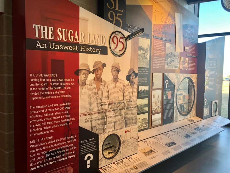 Summer 2023 Sugar Land 95 Exhibit Tours are now available. Visit fortbendisd.com/sugarland95 to schedule a tour. @FortBendISD