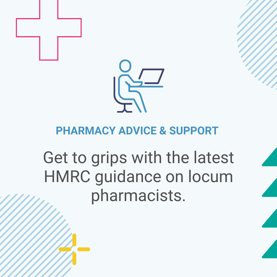 NPA1921's tweet photo. HMRC has announced that the current ESM4270 and ESM2063 guidance for locum pharmacists will be withdrawn on 30th June 2023. Instead, employment status will be considered using ESM0500 and the CEST tool.

Learn more: https://t.co/xmZifpquJr https://t.co/PHUDDquqxl