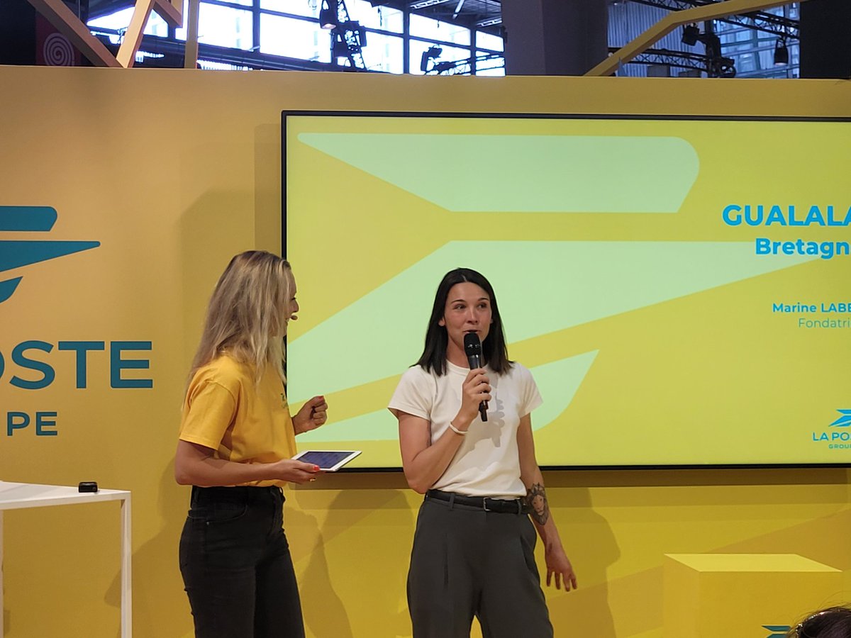 #Vivatech | @Gualala sort un livre "road trip culinaire d'Amérique du Sud" qui retrace l'entreprenariat feminin au travers des projets de Marine, fondatrice de <a href="/GUALALA_fr/">GUALALA</a>.