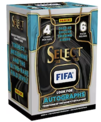 CardPurchaser's tweet photo. Who wants a free 2022-23 Select FIFA soccer blaster box? 

- Follow @CardPurchaser
- Retweet this tweet
- Comment with your favorite soccer player

I will not send links in DM. Winner drawn 6/16 at 9pm central. US shipping please! https://t.co/q8SO5ZHfDr