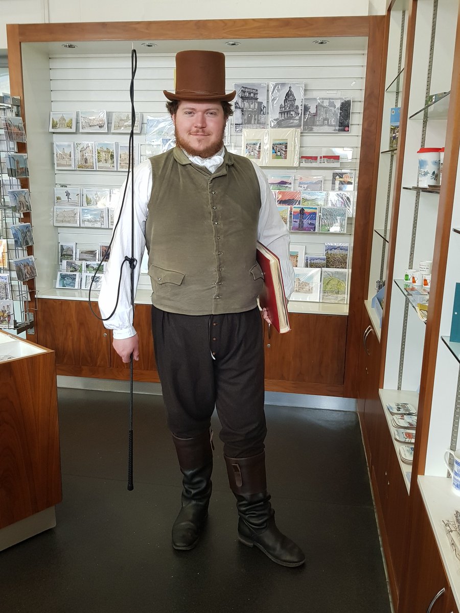 Johnny Eccleston will be in Market Square at 10am and 12pm tomorrow for the Georgian &amp; Regency Tour of Lancaster! Tickets are only £10 and include access to St John the Evangelist's church. Care to join?