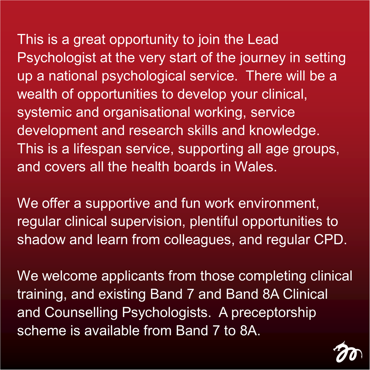 LymphNetWales's tweet photo. https://t.co/K8Oam4szkB
#lymphoedema #lymphoedemawales #lymffoedemacymru #lymphoedemawareness #lwcn #lymphoedemawalesclinicalnetwork #lymffoedema #psychology #psychologicalservice #psychologicalservices #vacancy #recruiting https://t.co/lNm3hKbyGn