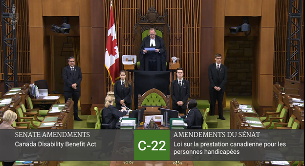 marchofdimescda's tweet photo. We are thrilled that bill #C22 received unanimous consent again in the House of Commons last night, bringing this historic legislation nearly to the finish line. We are grateful to all MPs for their ongoing support of the #CDB. Now it’s back to the Senate for final approval. https://t.co/9lqofK9oiP