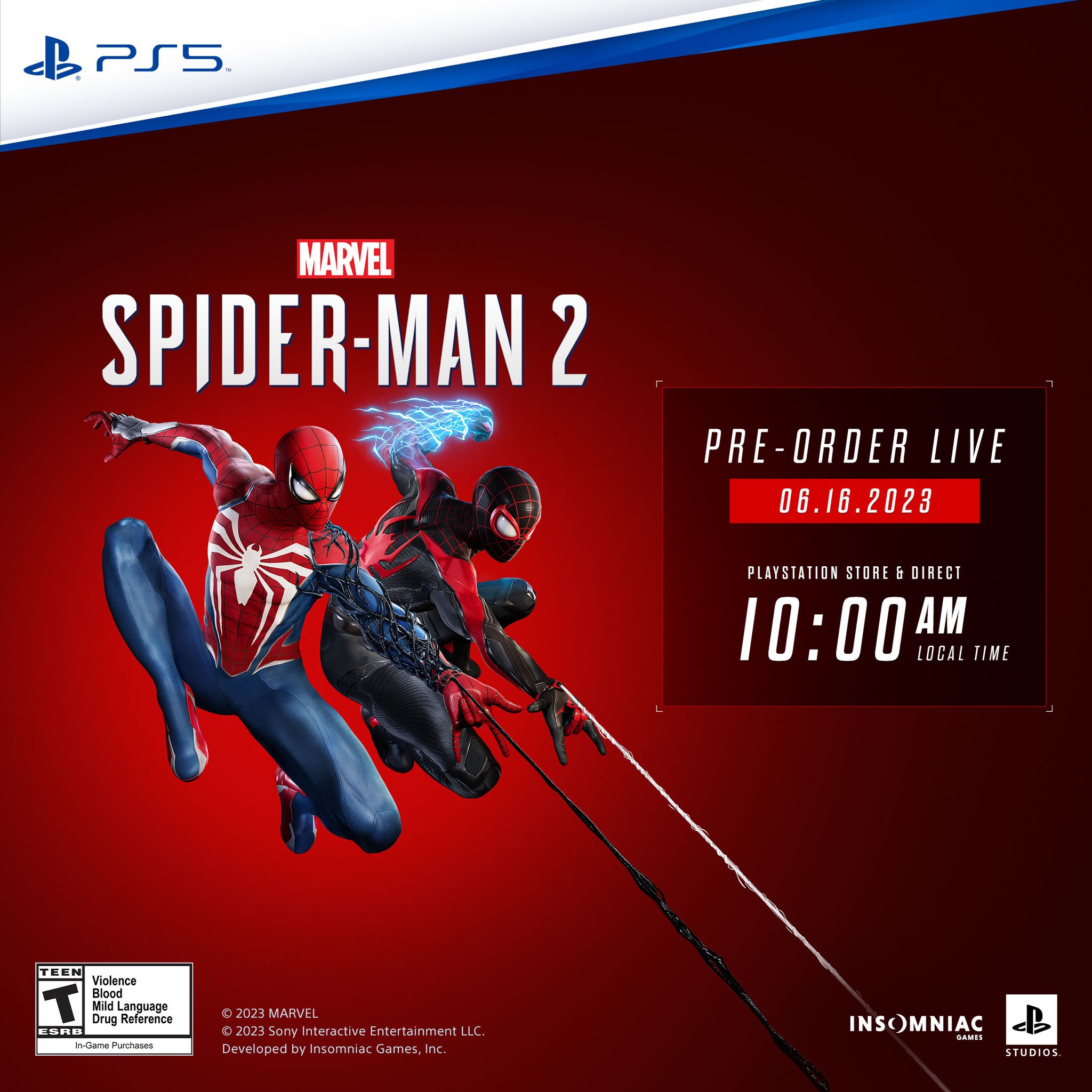 Download Marvel's Spider-Man 2 Now: Pre-Load is Live! - Deltia's Gaming