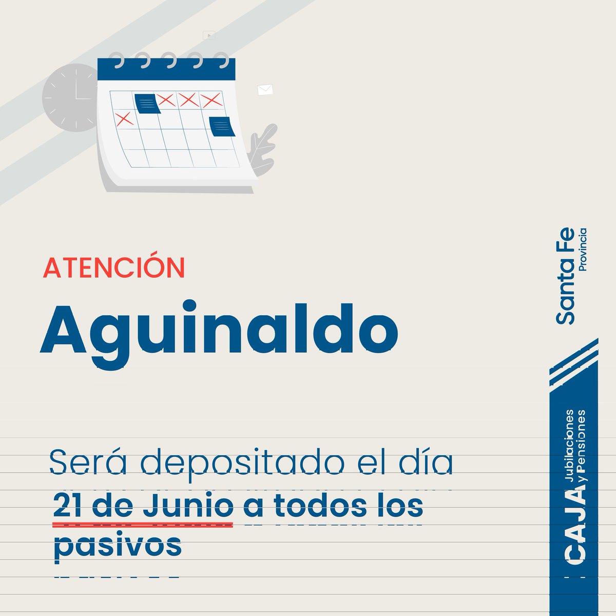 caja_sf's tweet photo. 📣IMPORTANTE 📣

#SACpasivos
#laCajaMasCerca https://t.co/XdElGY2wQZ