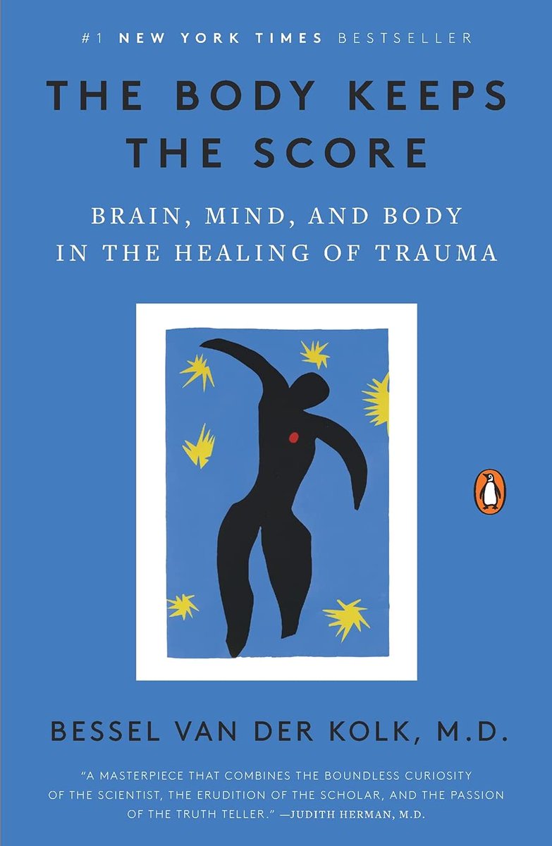 2. The Body Keeps the Score

It provides insight into the healing process and offers strategies for overcoming trauma and reclaiming one's life after trauma.