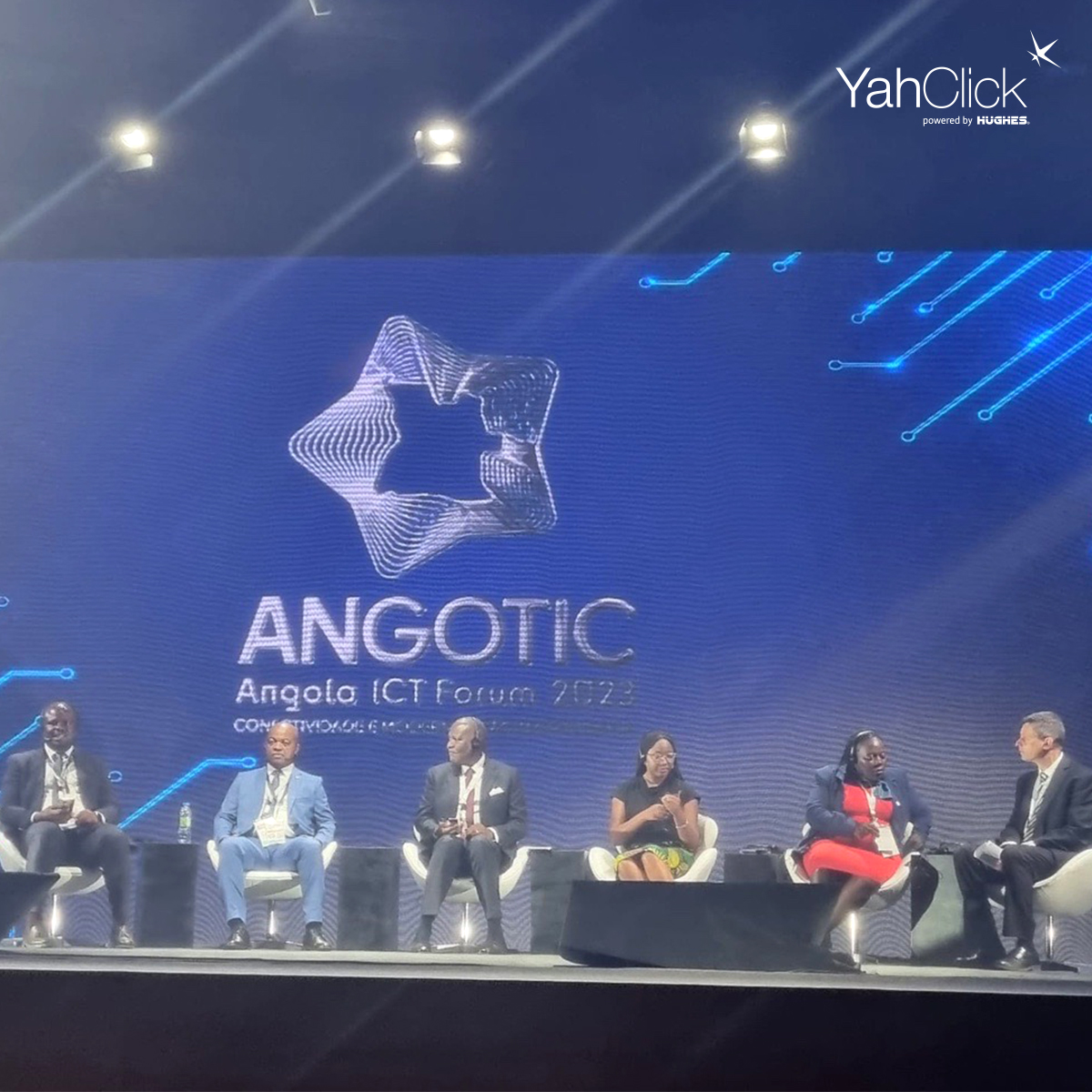 yahclick's tweet photo. YahClick’s Manager of Global Accounts, Wesley Peter Alexander and Country Manager for Angola, Ernesto De Oliveira, had the pleasure of meeting His Excellency Felix Chipota Mutati, Minister of Technology and Science - https://t.co/SiwSlkp2Of