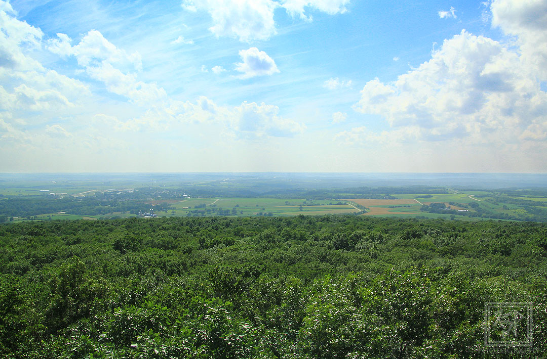 View from one of the towers at Blue Mound State Park. (7-13-2014) #KevinPochronPhotography #kjpphotography 

#Canon #CanonFavPic #ShotOnCanon #Canon60D #Photography #LandscapePhotography #NaturePhotography #nature #sky #clouds #trees #BlueMounds #Wisconsin @CanonUSAimaging