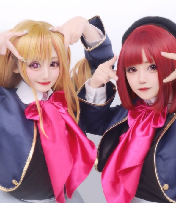 Twitterのコスプレ画像4