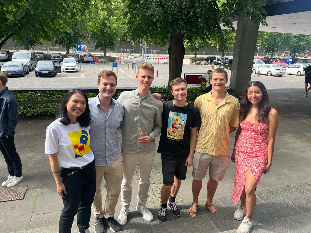 TimothyPJenkins's tweet image. 🎉 Congratulations to Oliver Morell for defending his #BSc thesis with the top grade of 12! 🎓🥳
Oliver's thesis focused on enhancing antibody affinity maturation using #BayesianOptimisation (BO) models.
@DigBioLab @CAT4Science @DTUbioengineer @DTUtweet