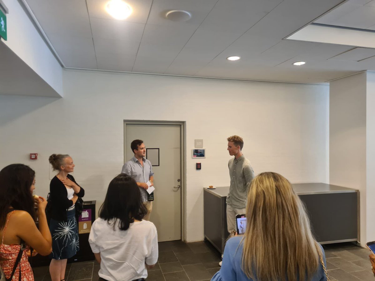 TimothyPJenkins's tweet image. 🎉 Congratulations to Oliver Morell for defending his #BSc thesis with the top grade of 12! 🎓🥳
Oliver's thesis focused on enhancing antibody affinity maturation using #BayesianOptimisation (BO) models.
@DigBioLab @CAT4Science @DTUbioengineer @DTUtweet