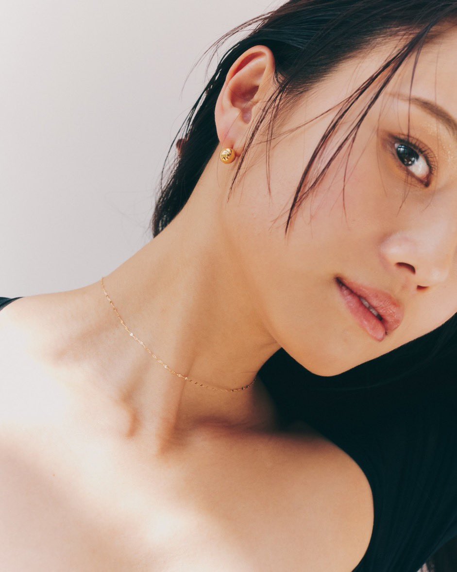 伊原葵 さんとのコラボレーションジュエリー 