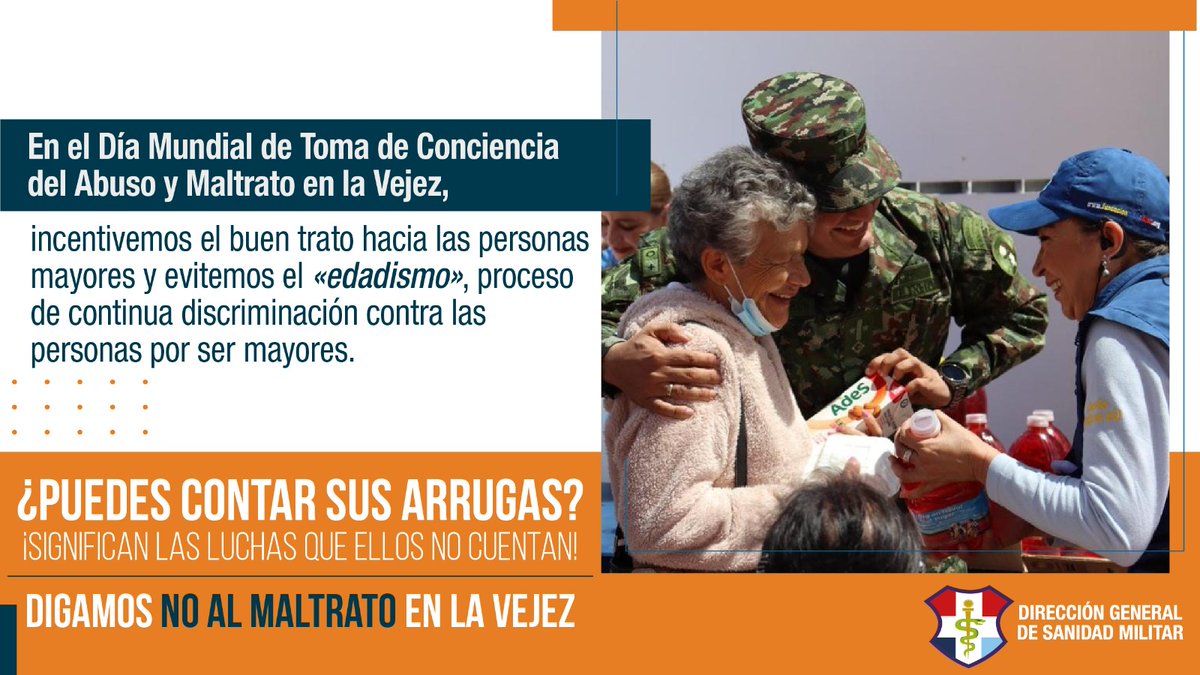 Dirección General de Sanidad Militar tweet media
