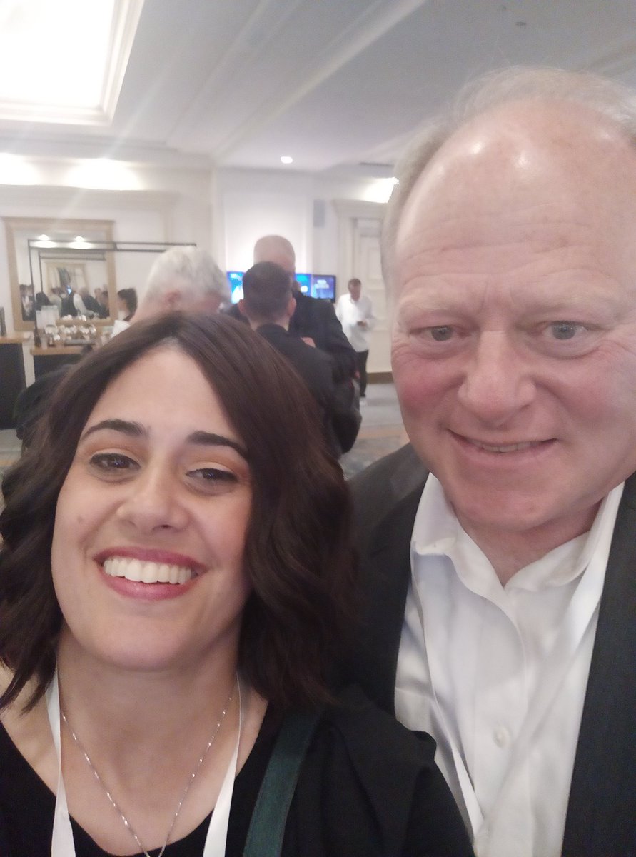 SapirIsHere's tweet photo. What an honor to meet the legendary @HalWolfIII President and CEO of @HIMSS at the #ARCsummit in #TelAviv!
Hal, hope to meet you again on your turf at a future #HIMSS conference. https://t.co/8oGIGsrxv1