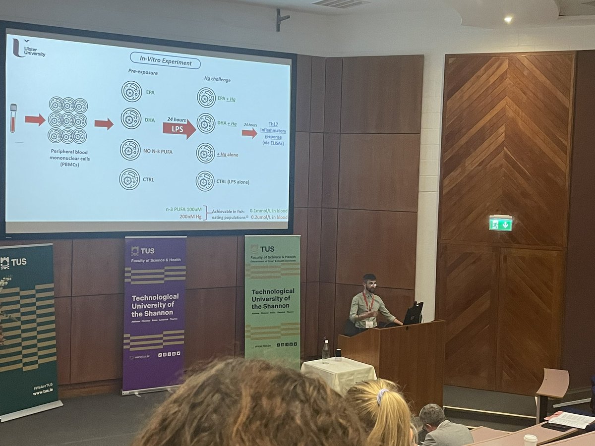 @cealanhenry97 outlines no increased Th17 immune response in cells from lupus patients exposed to #mercury suggesting mercury is not linked to autoimmune response @NICHE_ULSTER @LupusResearch @LUPUSUK #nsirish23