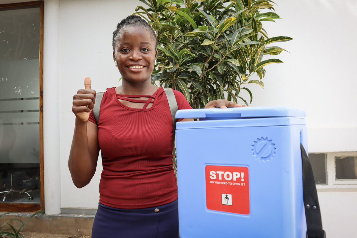 💉❄️Maintaining vaccines in temperature-controlled environments to #EndPolio is key! Teams in #Mozambique🇲🇿 start #polio vaccinations today. Read how they maintain #ColdChain to preserve vaccines so children get their doses in perfect condition. ➡️ow.ly/zKkc50OPmH6