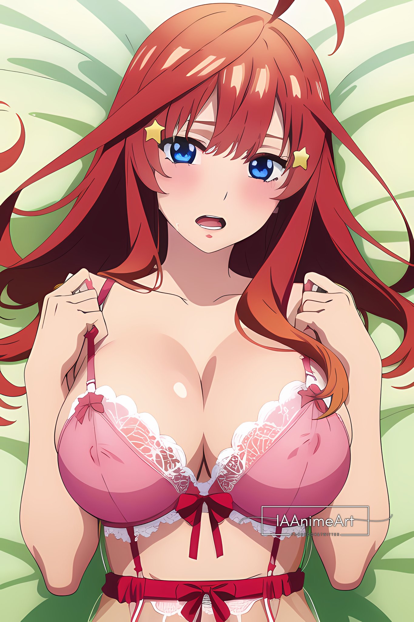 AI Art LoRA Model: Itsuki Nakano (Quintessential Quintuplets / ova style)