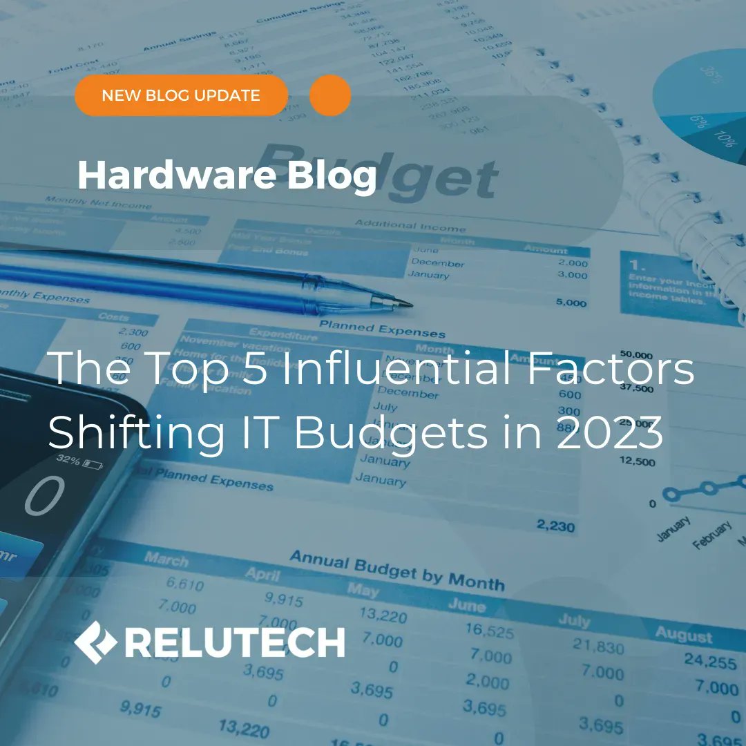 In 2023, we're seeing a shift in IT budget priorities due to technology breakthroughs, economic challenges, and global supply chain issues. Discover insights and strategies to help your business adapt and thrive in our new blog: bit.ly/3X5lOM