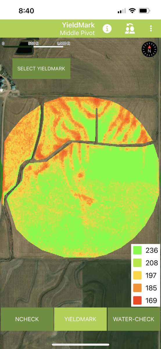 We’re rolling on 🌽 variable rate will pay big time on a field such as 👇🏻 
<a href="/ForGround_Bayer/">ForGround by Bayer</a> #agtwitter